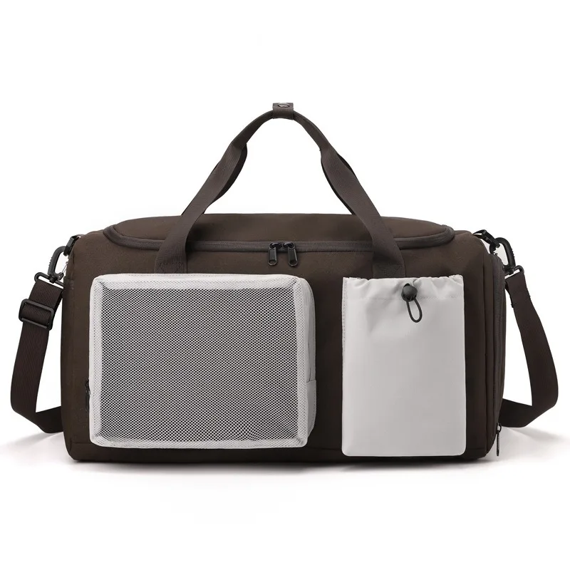 Japanese Casual Men Women Travel Tote Out Light Waterproof Travel Large Capacity Crossbody Bag Sports Fitness Swimming Handbag
