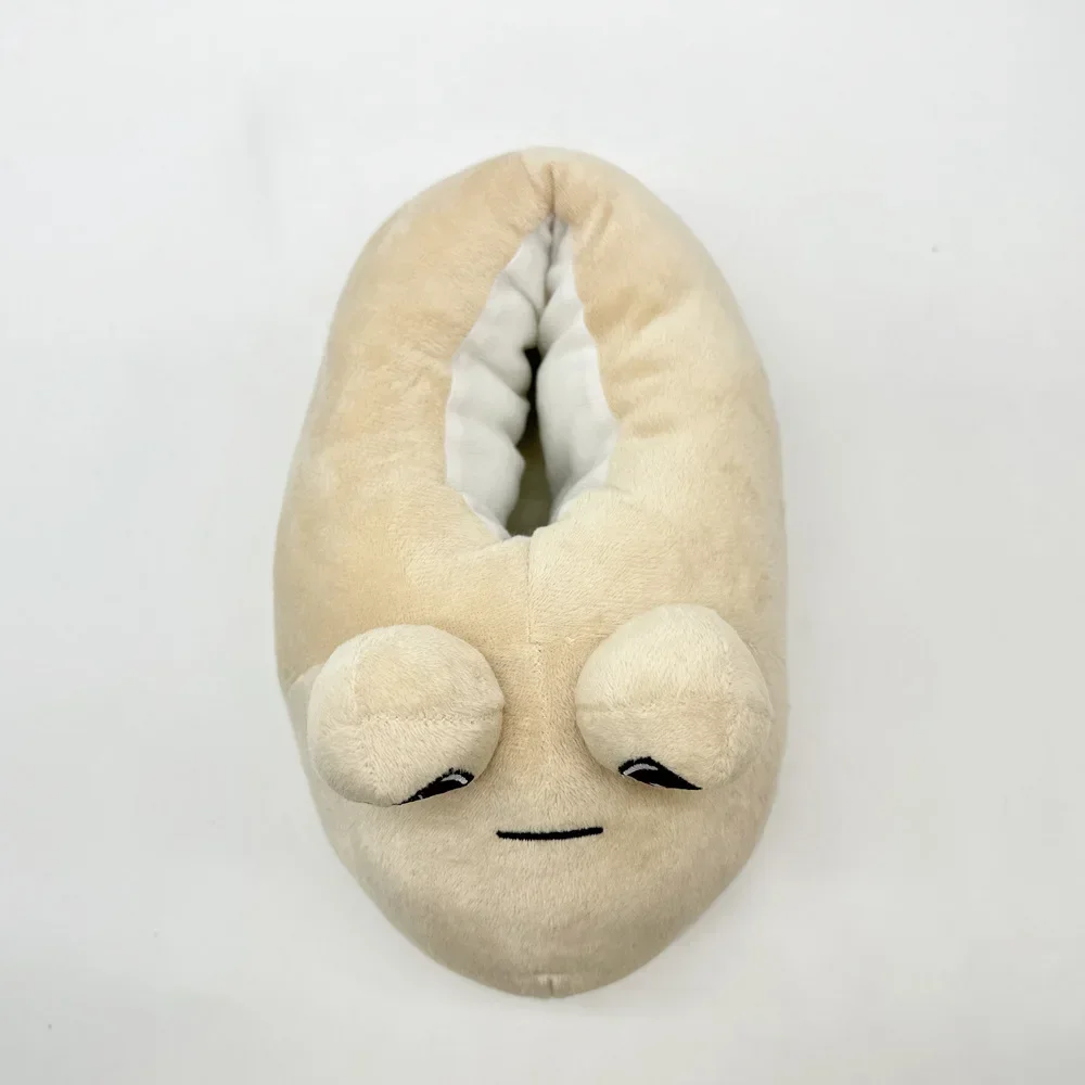 Nuovi giocattoli di peluche Pantofola Pou da 26 cm Bambole di peluche morbide e carine Alien Pou Peluche per regalo di compleanno per bambini