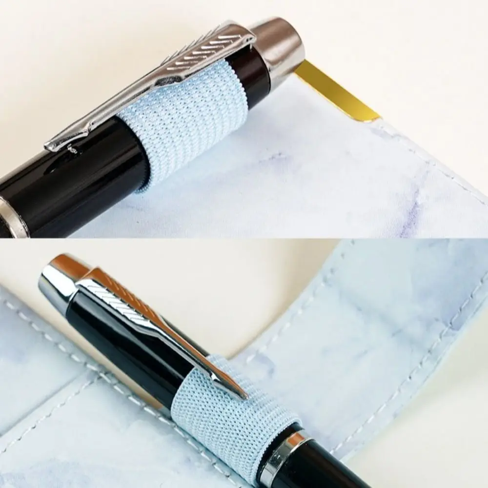 Tragbarer marmorierter, geldsparender PU-Binder, wasserdichter Geldplaner A6 mit schützender Ecke, Bargeld, Budgetbuch, Heimgebrauch