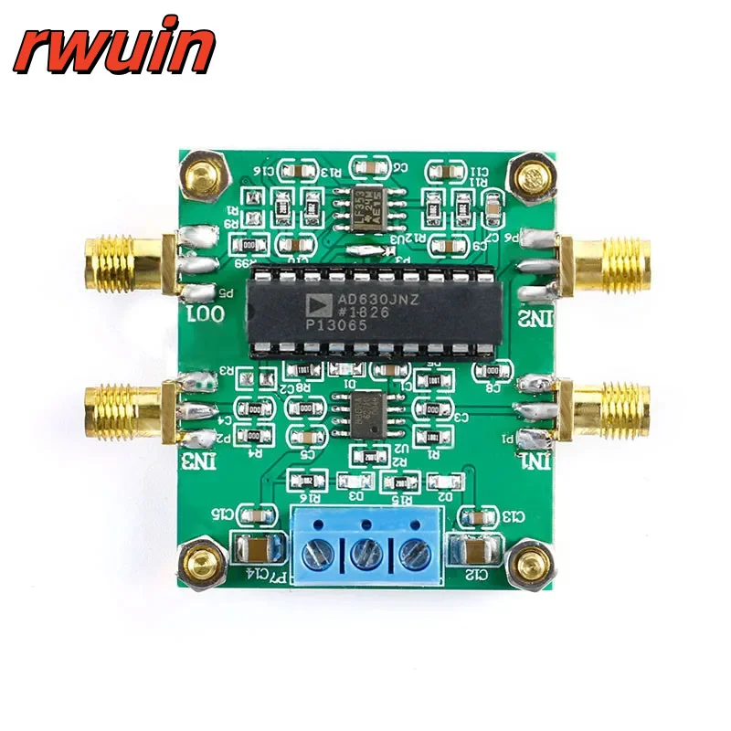 AD630 Balanced Modulator Module Lock-in Amplifier Board Module LIA Phase Sensitive Detection Weak Signal Conditioning PCB Board