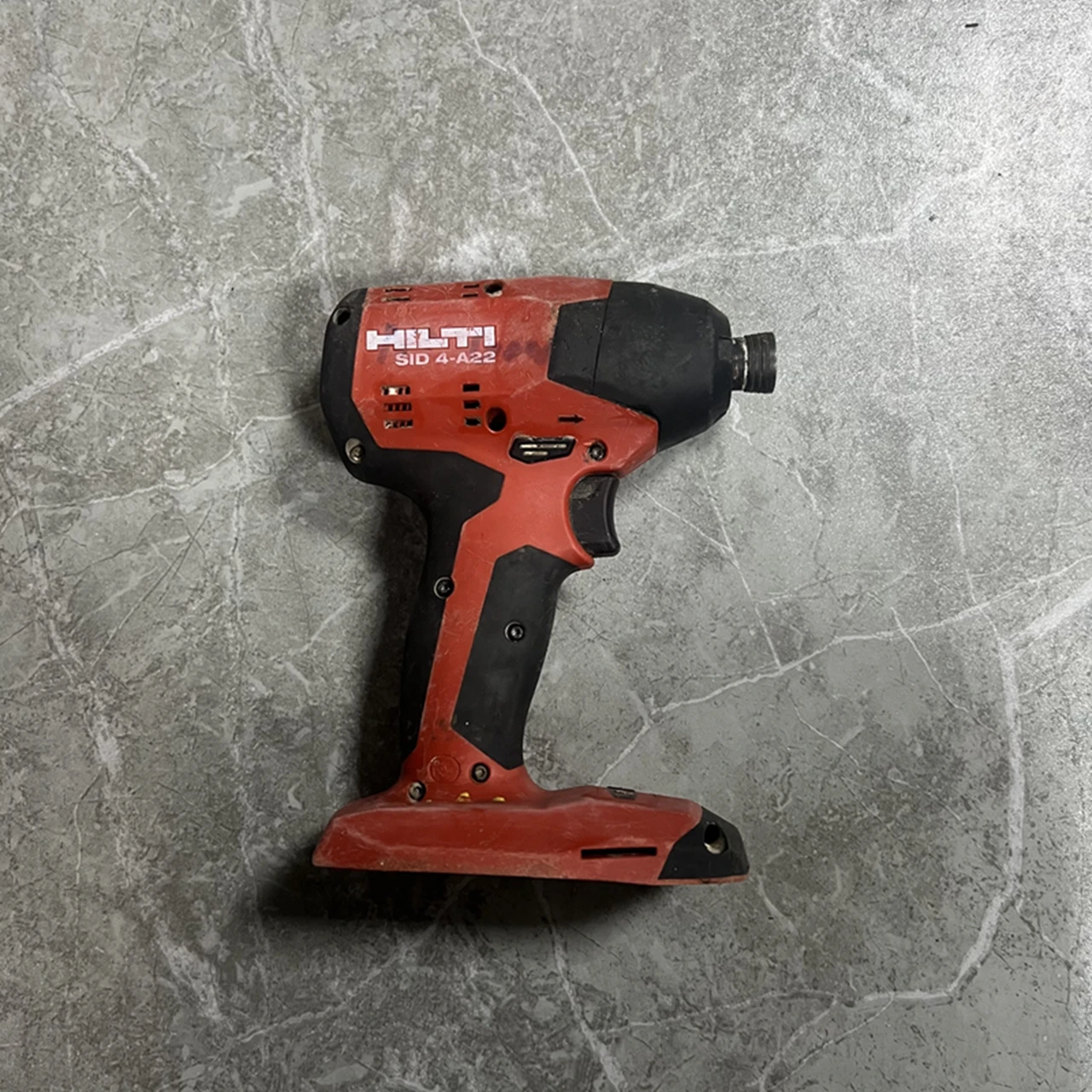 HILTI SID 4-A22 Impact Driver 22Volt 1/4 Hex Cordless Bare Tool，Body only, second-hand