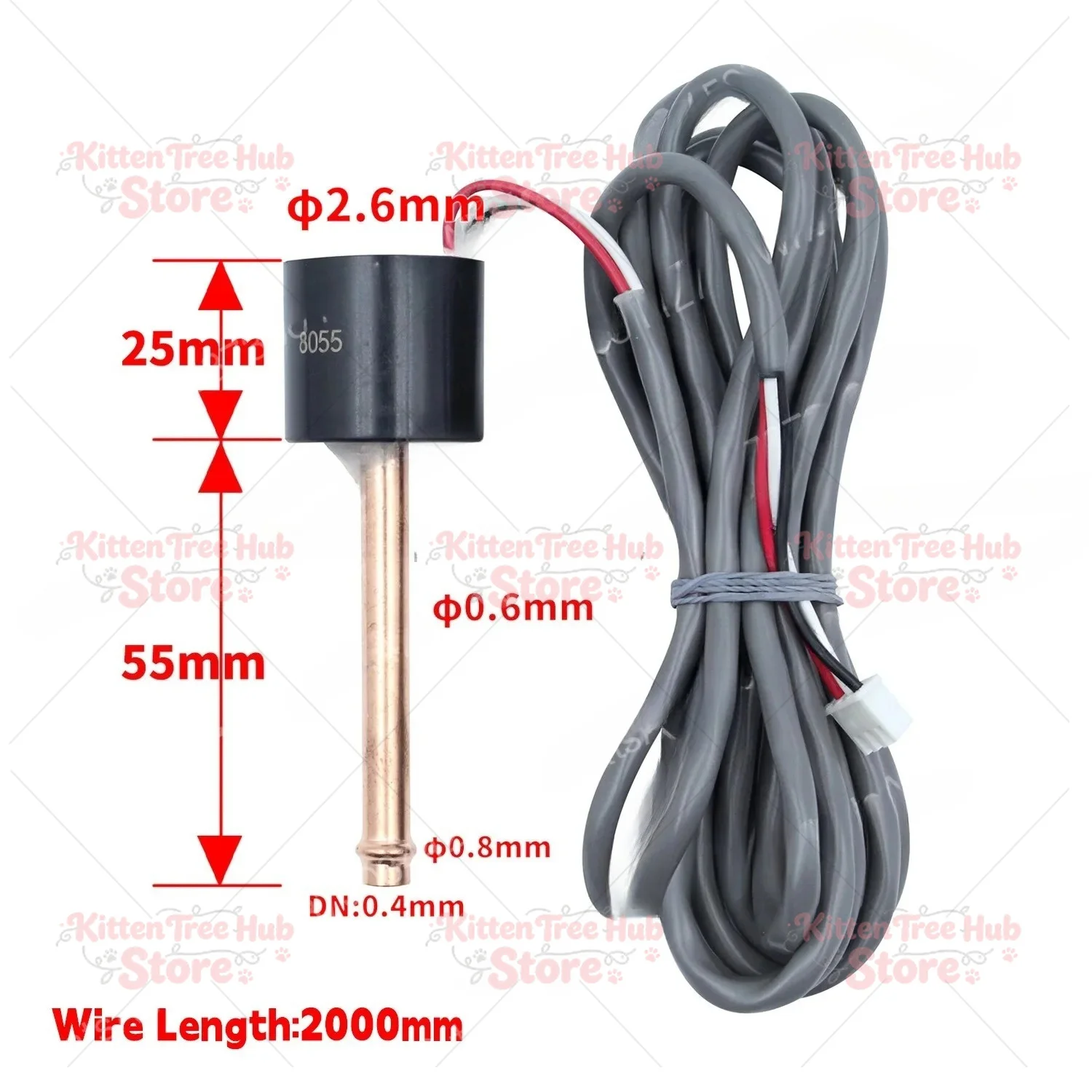 High Pressure Sensor NSK-BH042D-C85 167933J 6024294 3P169455-2 L:2000mm