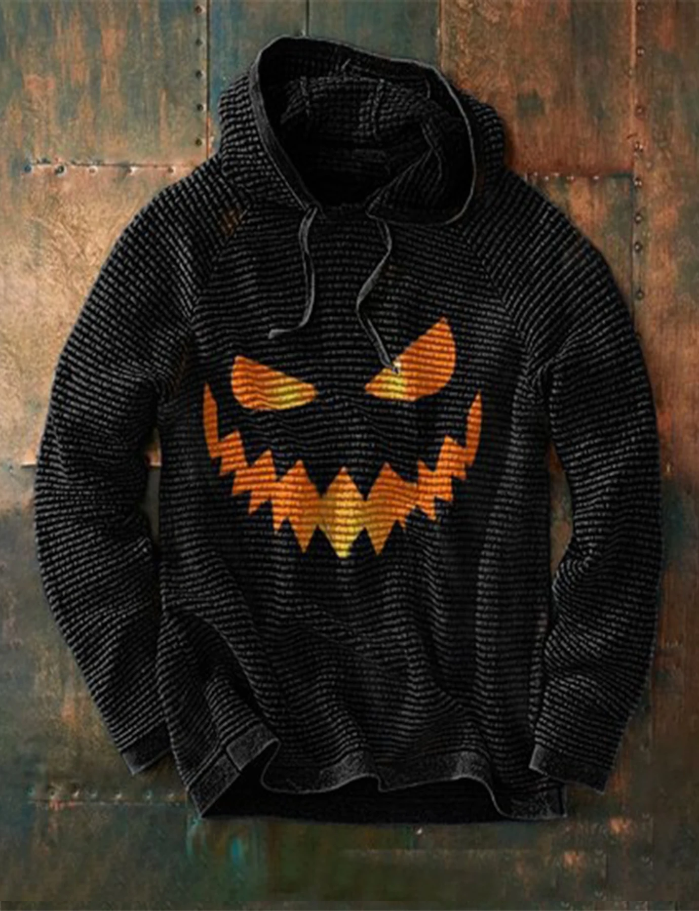 Halloween Men's Graphic Hoodie Pumpkin Prints Classic Casual 3D Pullover Holiday Fashion Hoodies Thin Style Long Sleeve Hooded