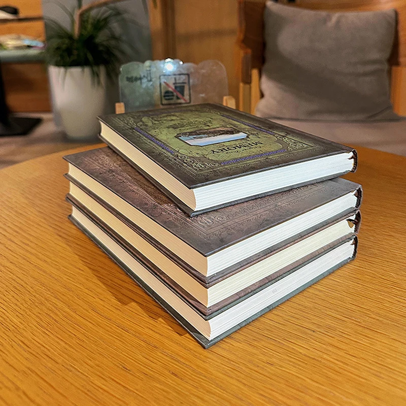 European Retro Thicked Magic Notebook Creative A5 Diary Book Classical Gifts For Students