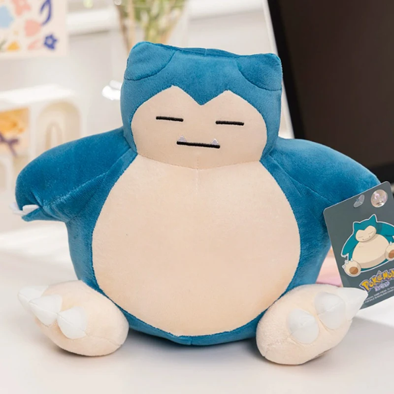 18 Styles Genuine Pok É Mon Plush Doll Mew Psyduck Bulbasaur Stuffed Plush Toy Birthday Kid Gifts Christmas,Anime Character Doll - view 4