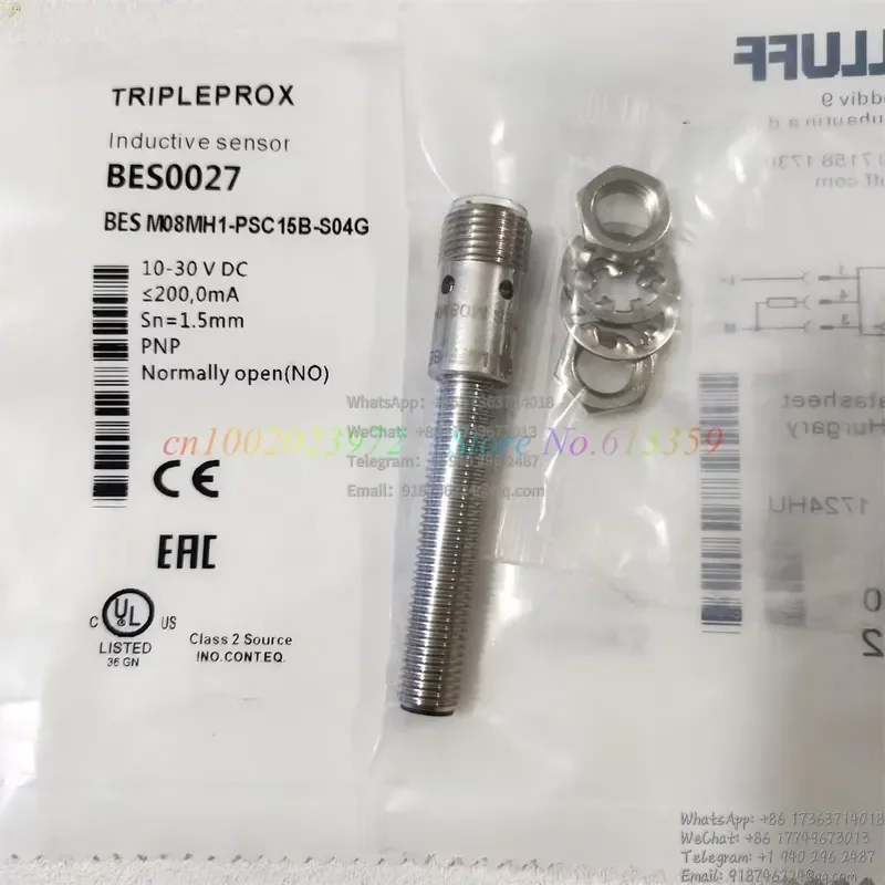 

1PC BES M08MH1-PSC15B-S04G -NSC15B-S04G New High-Quality Proximity Switch Sensor