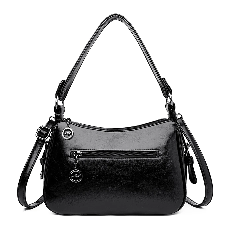 Brand PU Leather Sac Luxury Handbags Women Bags Designer Shoulder Crossbody Hand Bags for Women 2024 Purses and Handbags