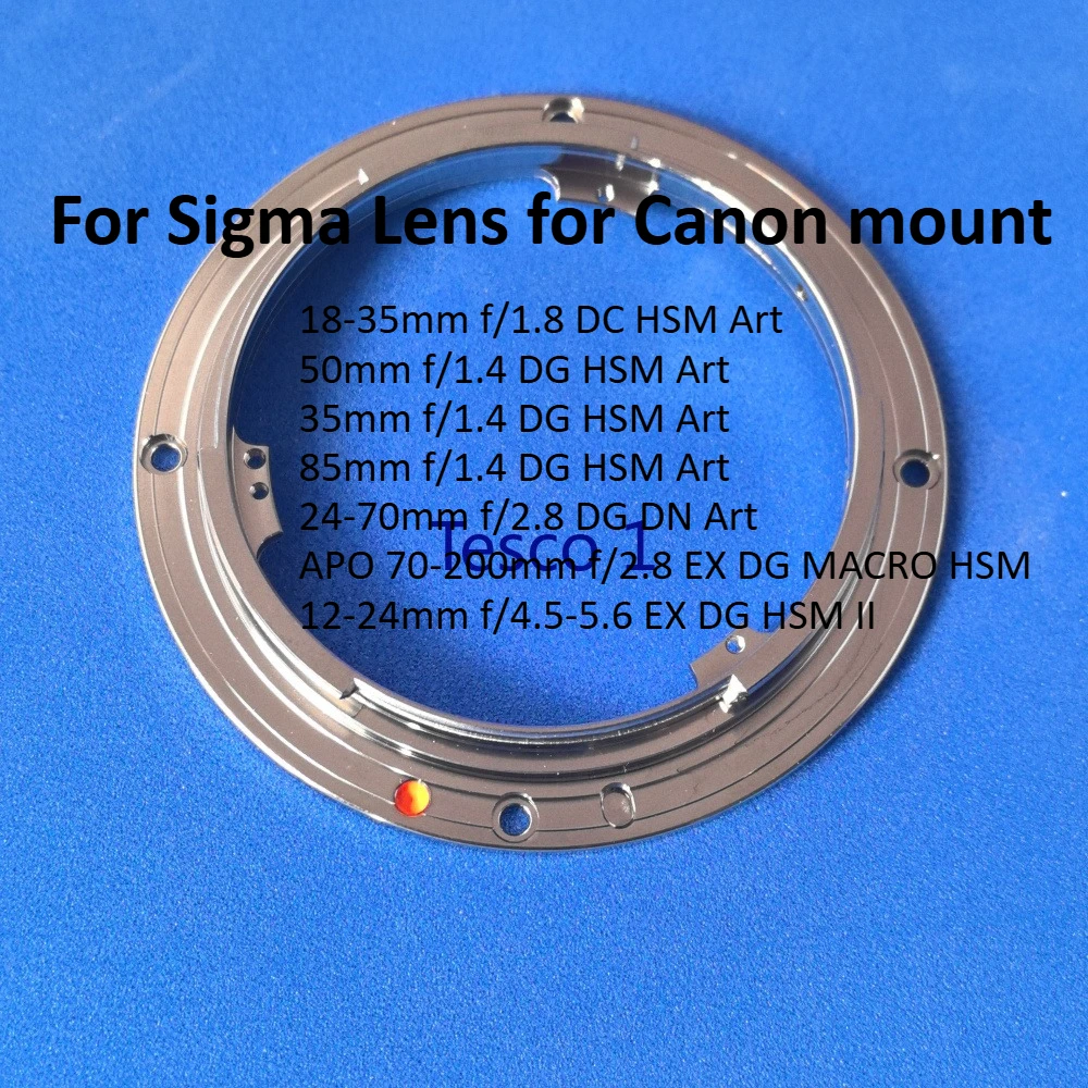 جديد عدسة حربة جبل الدائري ل سيجما 50 مللي متر/35 مللي متر/85 مللي متر/24-7 مللي متر/70-200 مللي متر/12-24 مللي متر II/18-35 مللي متر كاميرا إصلاح جزء #1