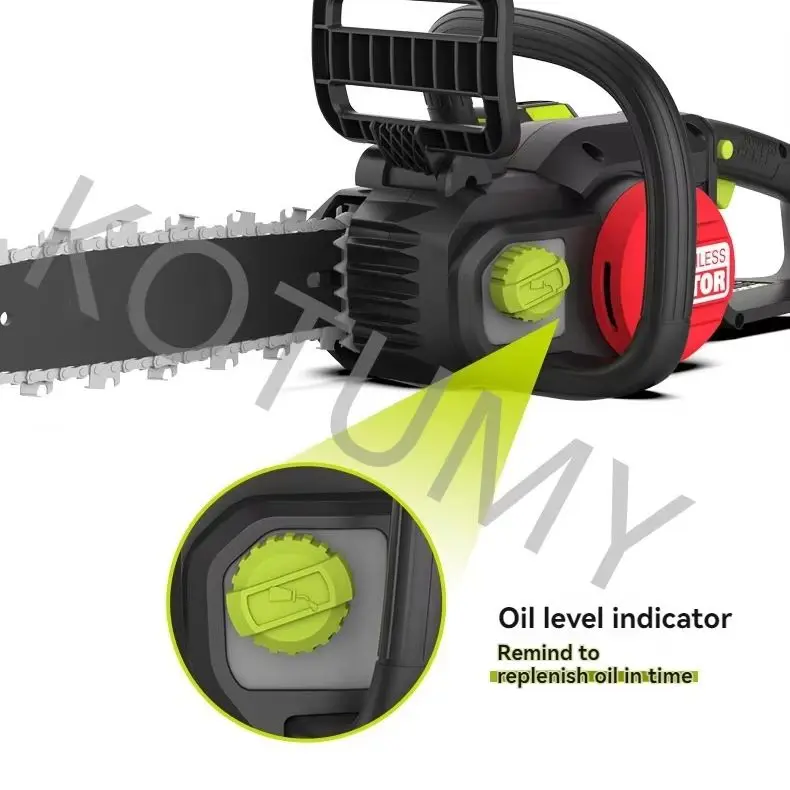 12 Inch WD332 Brushless Lithium Battery Cutting Machine Electric Rechargeable Logging Saw 20V
