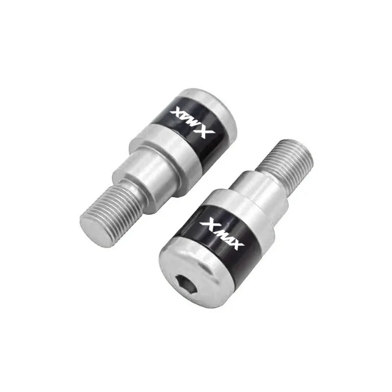 Motorcycle Handlebar Grip Ends For Yamaha XMAX X MAX X-MAX 400 2013-2019 X-MAX 250 2009-2019 X-MAX 125 2016-2019
