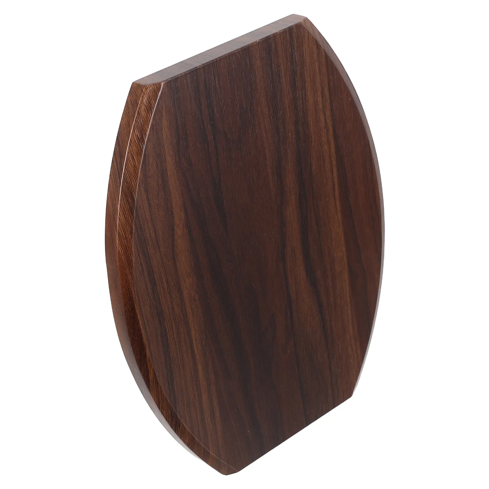Wooden Medal Display Base Oval Fit Stable Desktop Plaque Holder Marathon Gymnastics Soccer Volleyball Tennis Award Medal Stand
