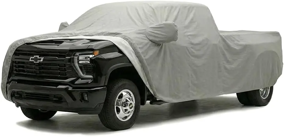 All Weather Truck Protection, Heavy Duty Ultrashield Material, Custom Fit, Weatherproof
