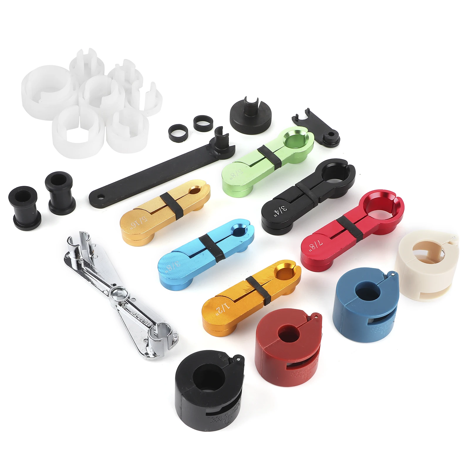 

22Pcs/Set Fuel Line Disconnect Tool Air Conditioning Transmission Oil Cooler Remover Kit Auto Repair Tool Set