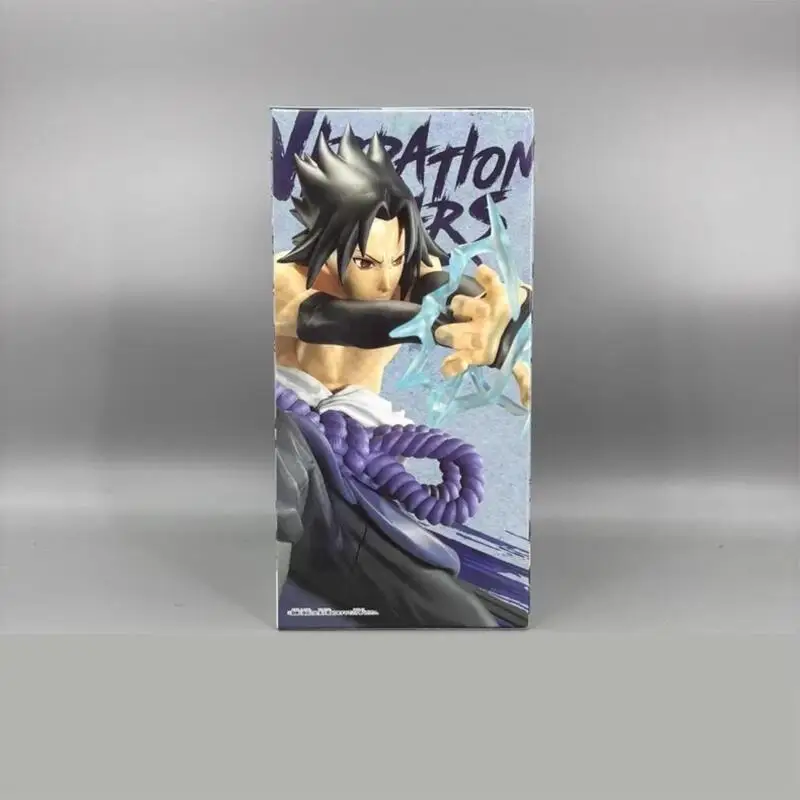 Figurki Bandai Original Naruto Uchiha Sasuke, oryginalne, dostępne od ręki, figurki akcji z anime, model z kreskówki, zabawka na biurko, dekoracja, ozdoby, prezenty na festiwale.