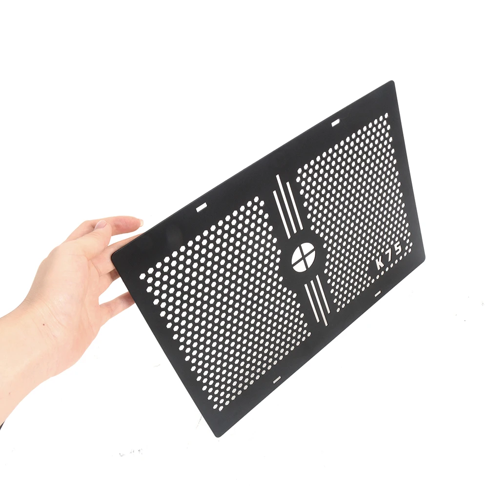 For BMW K75 K100 K 75 100 Radiator Guard Grille Cover Protector Guard Motorbikes Water Cooled Cafe Racer Motorcycle Accessories view 6
