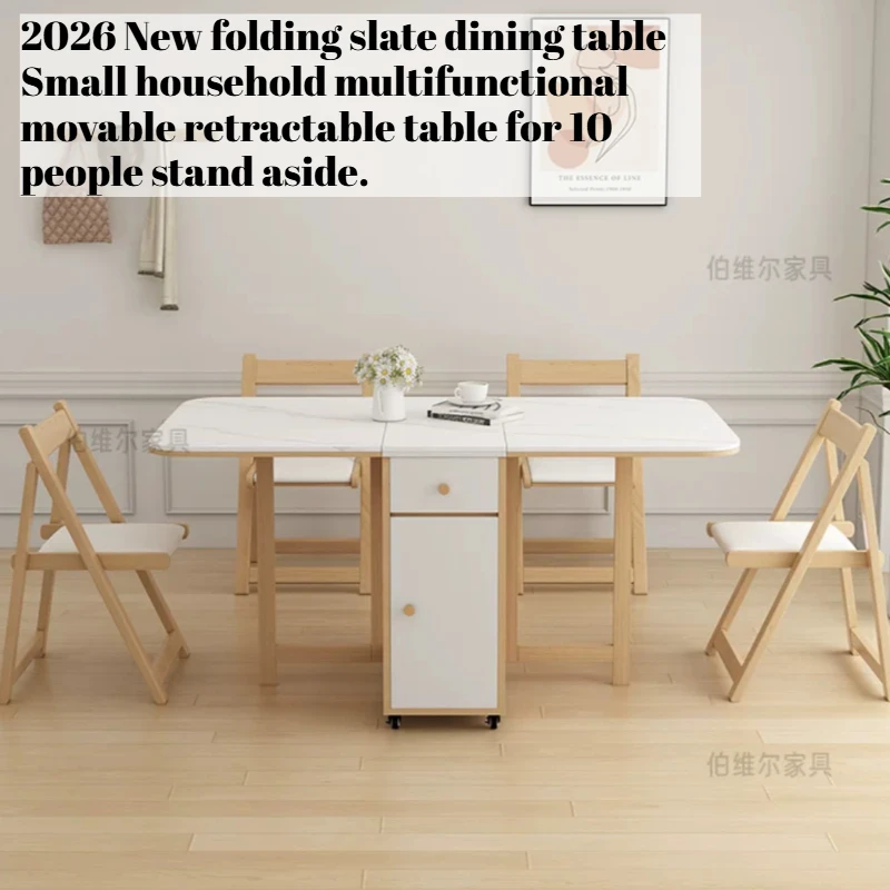 Kitchen Cuisine Dining Table Foldable Coffee Patio Chairs Dining Table Outdoor Wood Muebles De Cocina Luxury Furniture