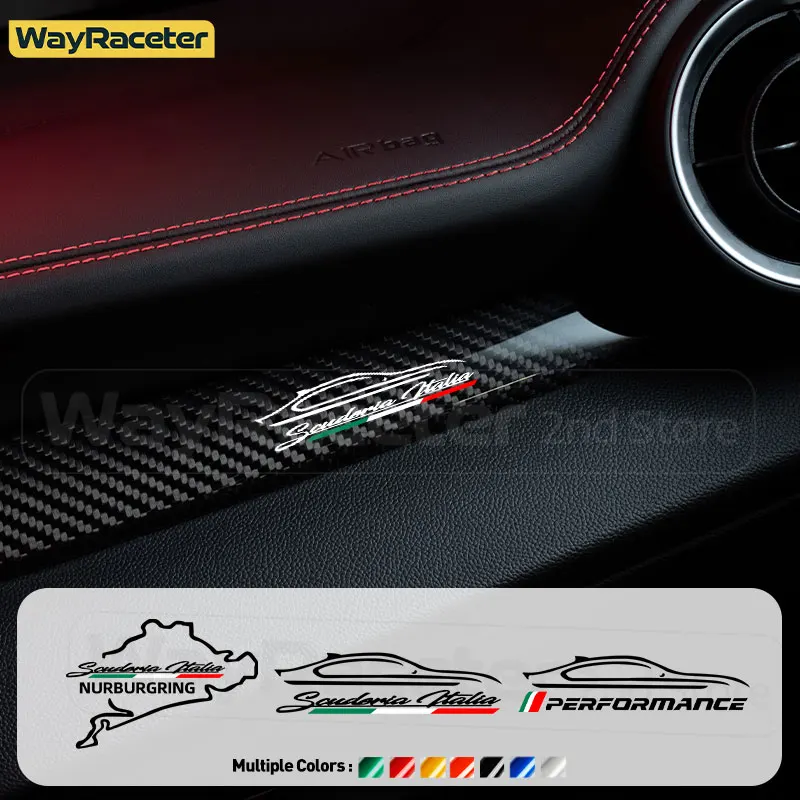 

1 шт., светоотражающая виниловая наклейка на Alfa Romeo Stelvio Giulia Giulietta Mito 159 147