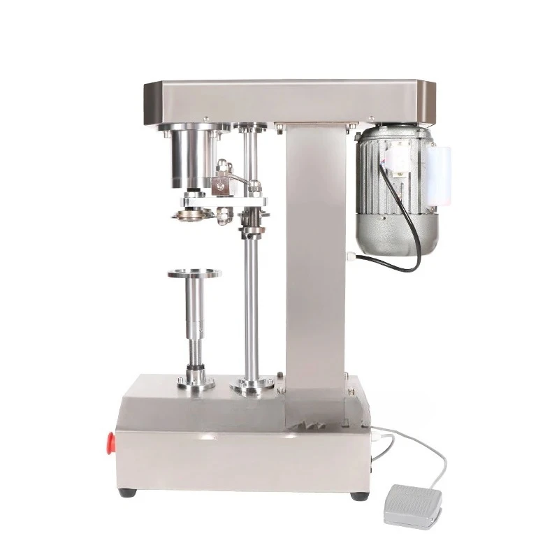 Automatic Sealing Machine Cans Sealing Machine Semi-Automatic  Food Tin Can Lid Sealing Cup Machine