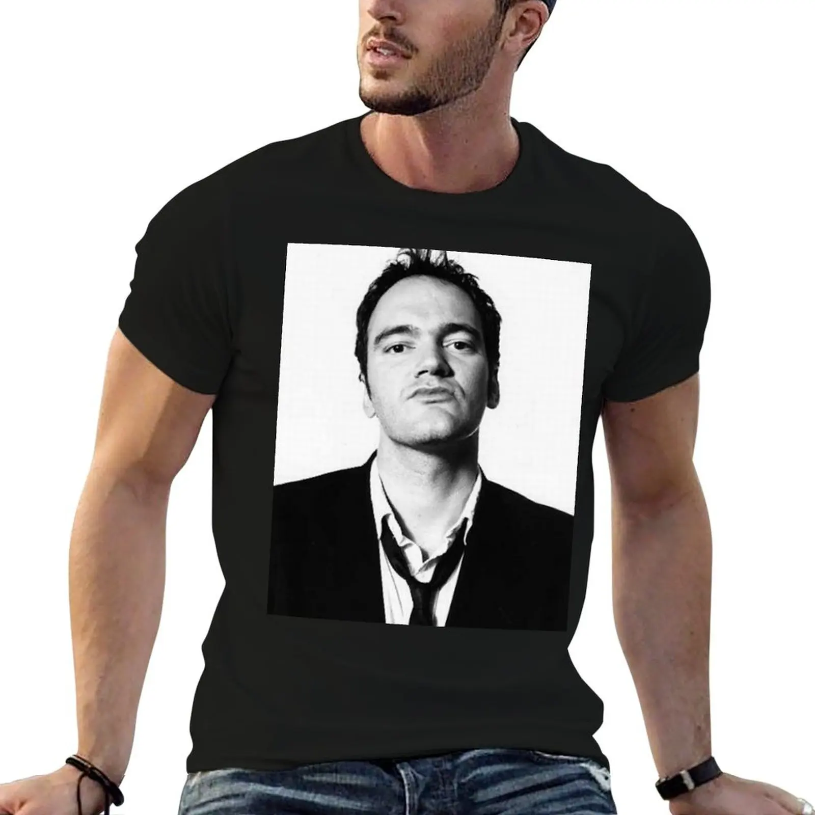 t-shirt-tarantino-a-manches-courtes-decontracte-et-tendance