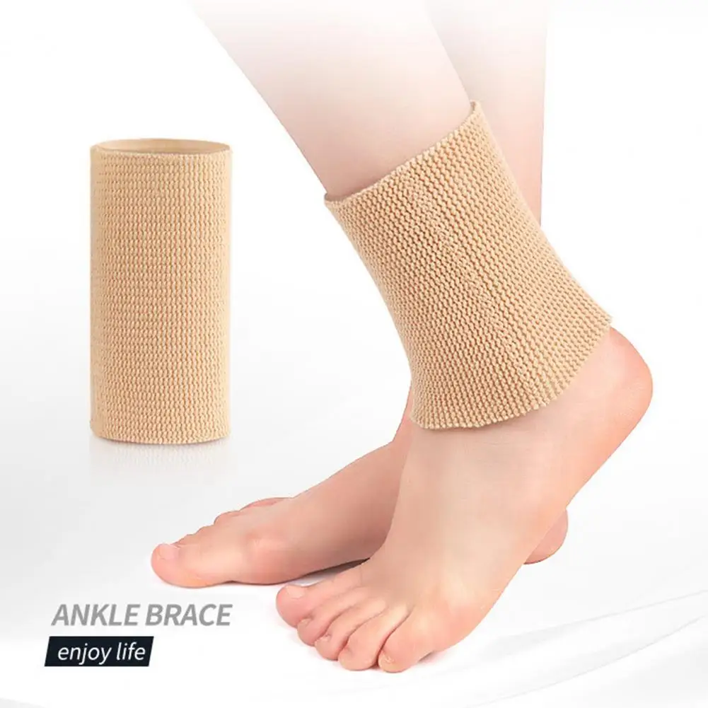 Ankle Brace for Sports 2pcs Ankle Sleeves Moisturizing Gel Socks Padded Ice Skate Guards Sport Protector Ankle Brace for Skating