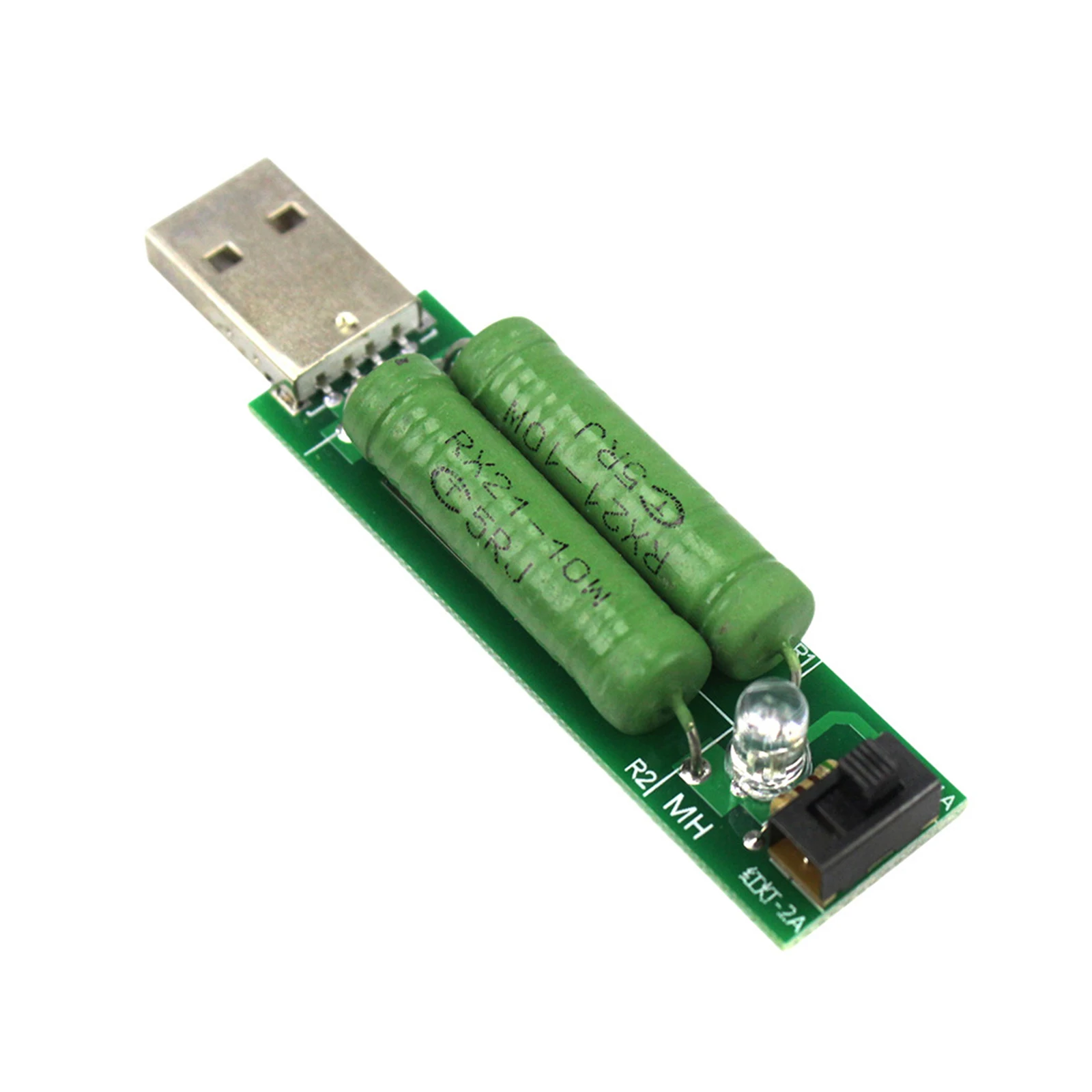 Load Tester Tool USB Tester Portable Current Voltage Meter Detector Easy To Use LCD Display Mobile Power Capacity