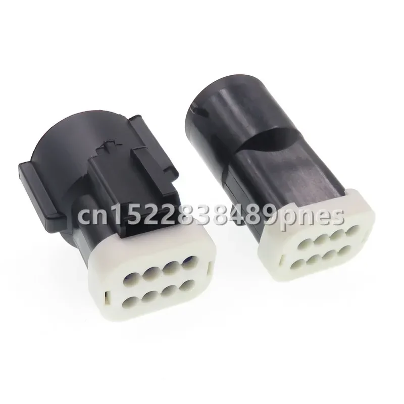 8 Pole Auto Sealed Socket Waterproof Car Electrical Cable Wiring Harness Connector