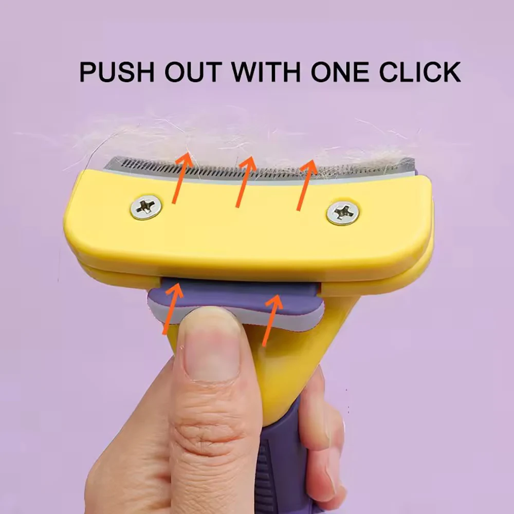 Dog and Cat Grooming Brush description 6