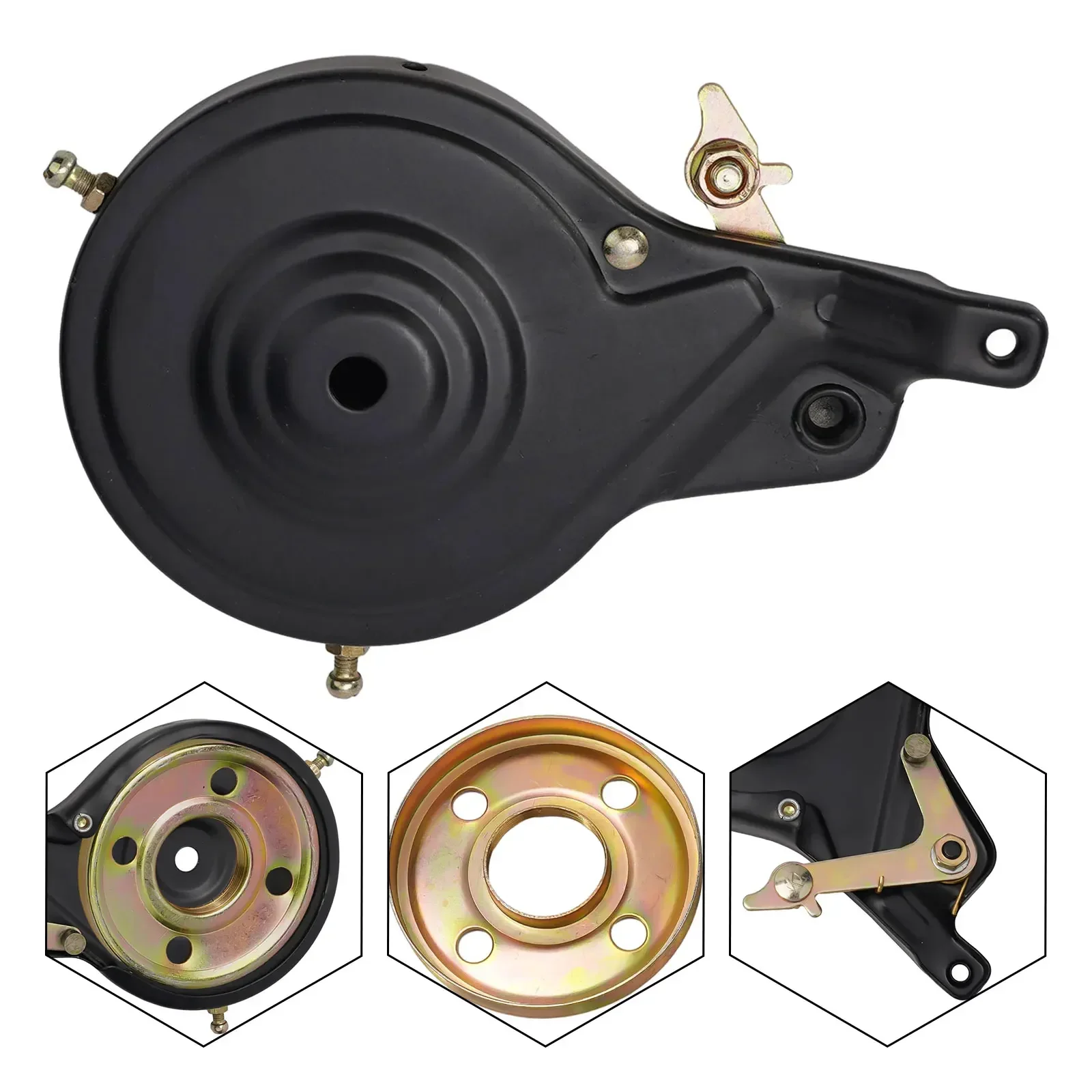 فرامل دراجة فولاذية ، مجموعة فرامل الفرقة الخلفية ، نوع سميك ، 90 ، جزء فرامل الأسطوانة ، دراجة يابانية ، تخفيضات كبيرة