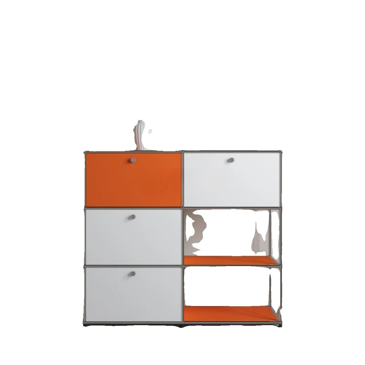 

Storage cabinet wind module combination colorful dining side storage cabinet household entrance chest living room balcony