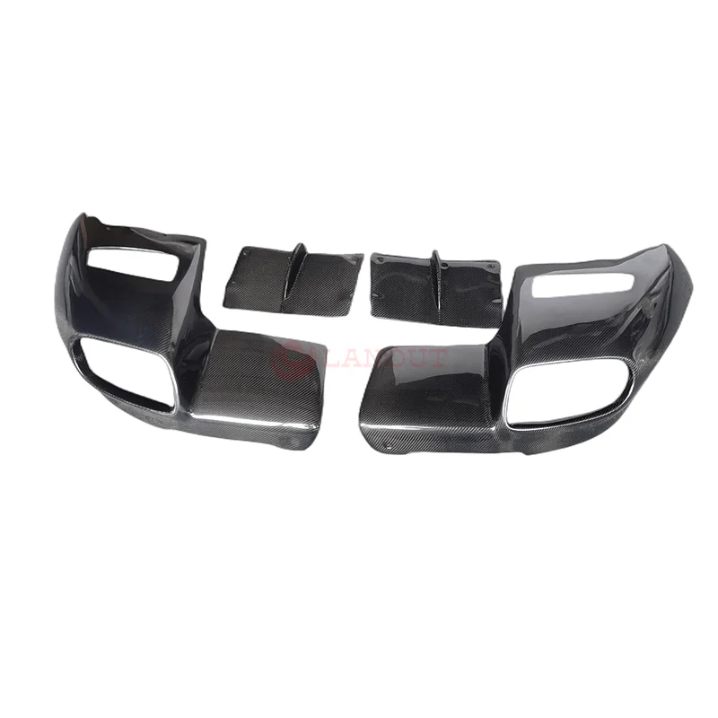 

2013-2015 REVOZ STYLE CARBON FIBER REAR DIFFUSER FOR FERRARI F12 BERLINETTA
