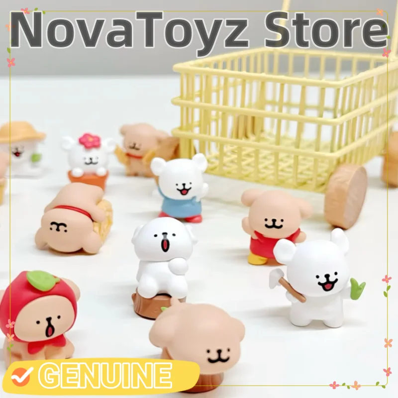 

Новая подлинная слепая сумка Happy Farm Series, мини-милые частицы, модные креативные украшения, милые девушки, подарки на день рождения и праздник