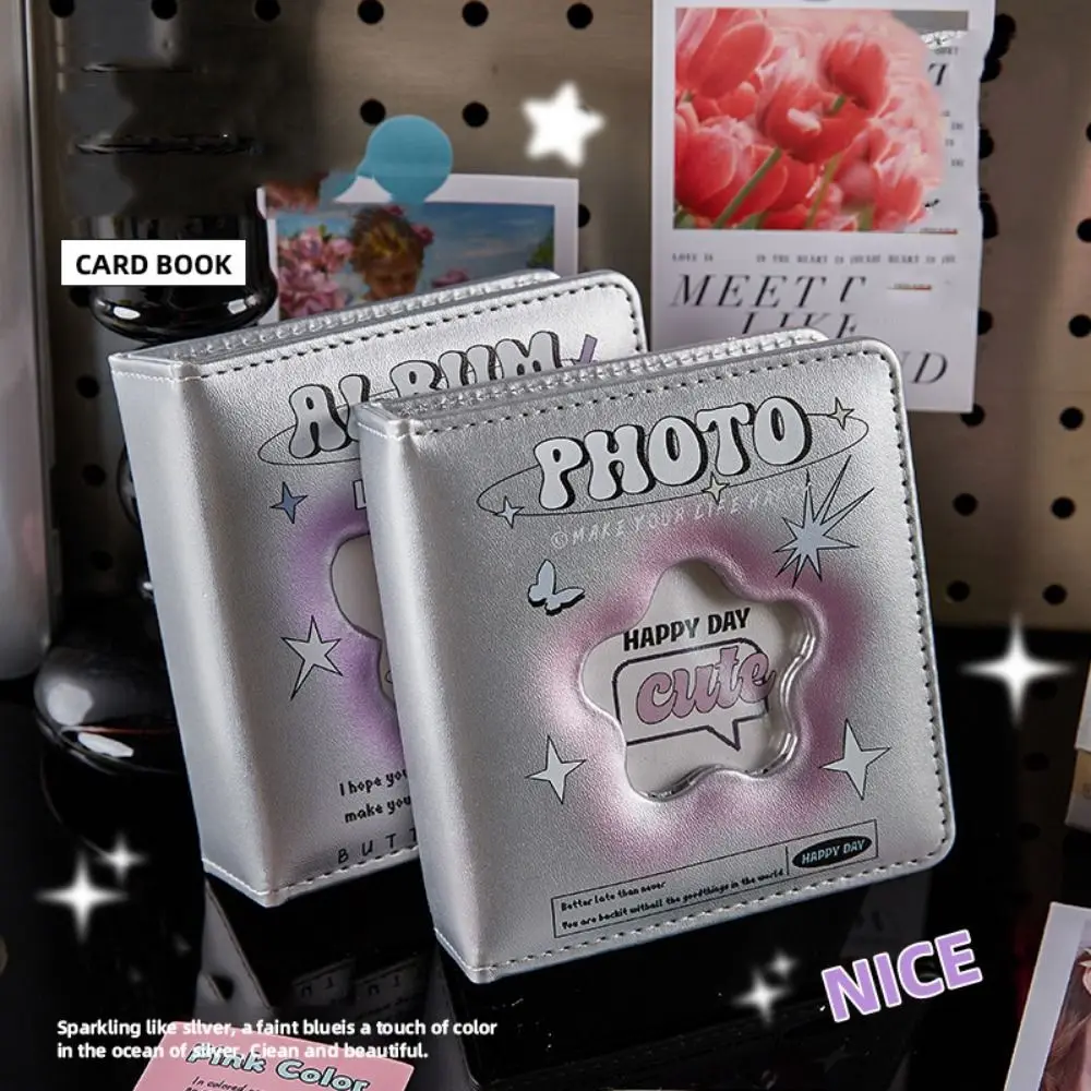 

3in ID Photo Photocard Holder Decoration PVC Card Cover Idol Card Display Protector Idol Photo Card Korean Style