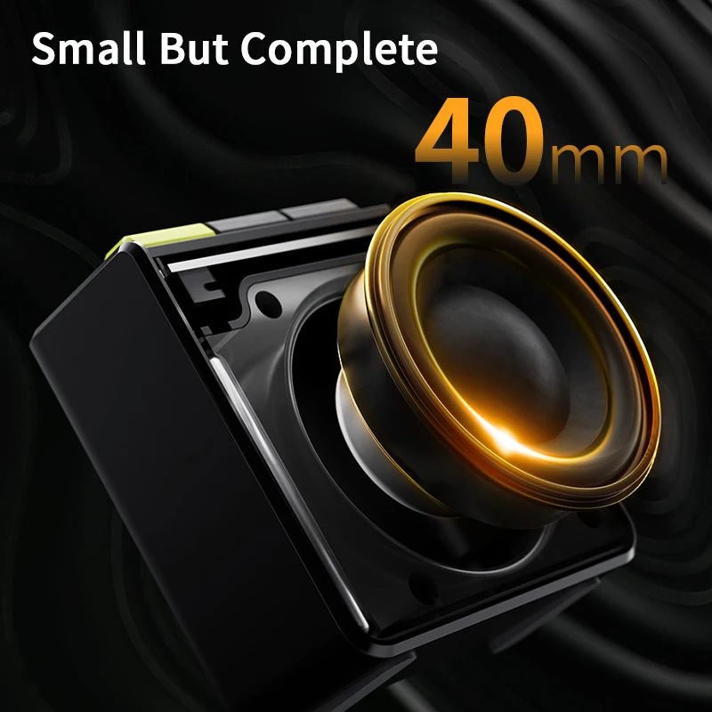 Edifier MP85 مكبر صوت بخاصية البلوتوث قابل للنقل 70 جرام خفيف الوزن بلوتوث 5.3 مكبر صوت لاسلكي APP التحكم EQ إعدادات التخييم المتكلم