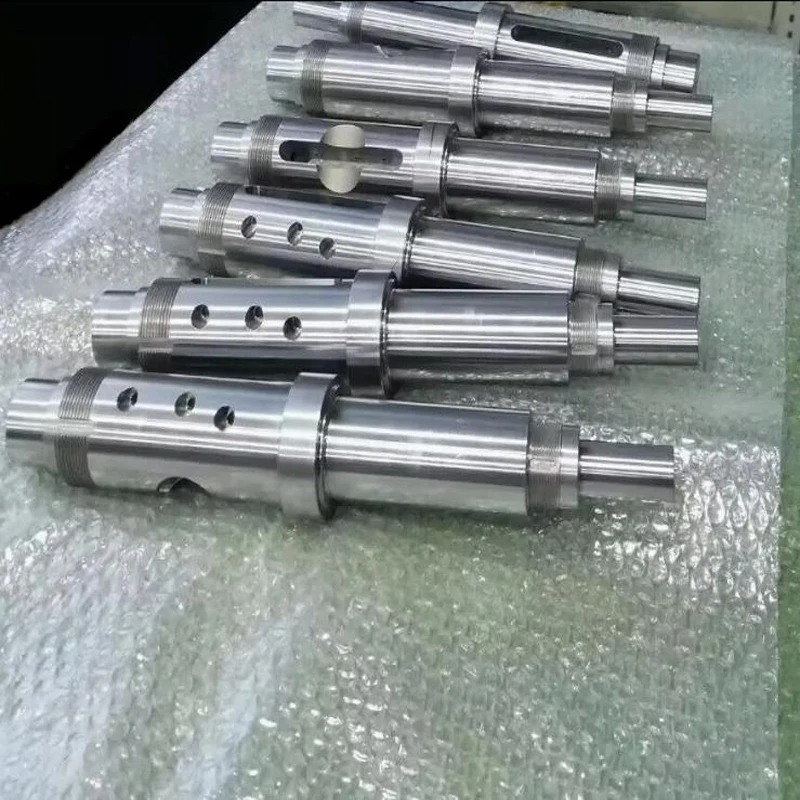 Customized Metal Lathe Stainless Steel Rotating Shafts Parts CNC Machining Services