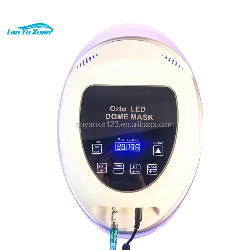 

Newest Design Anti-aging Skin Rejuvenation LED Dome Oxy-gen Use For Oxy-gen Therapy Facial Machine