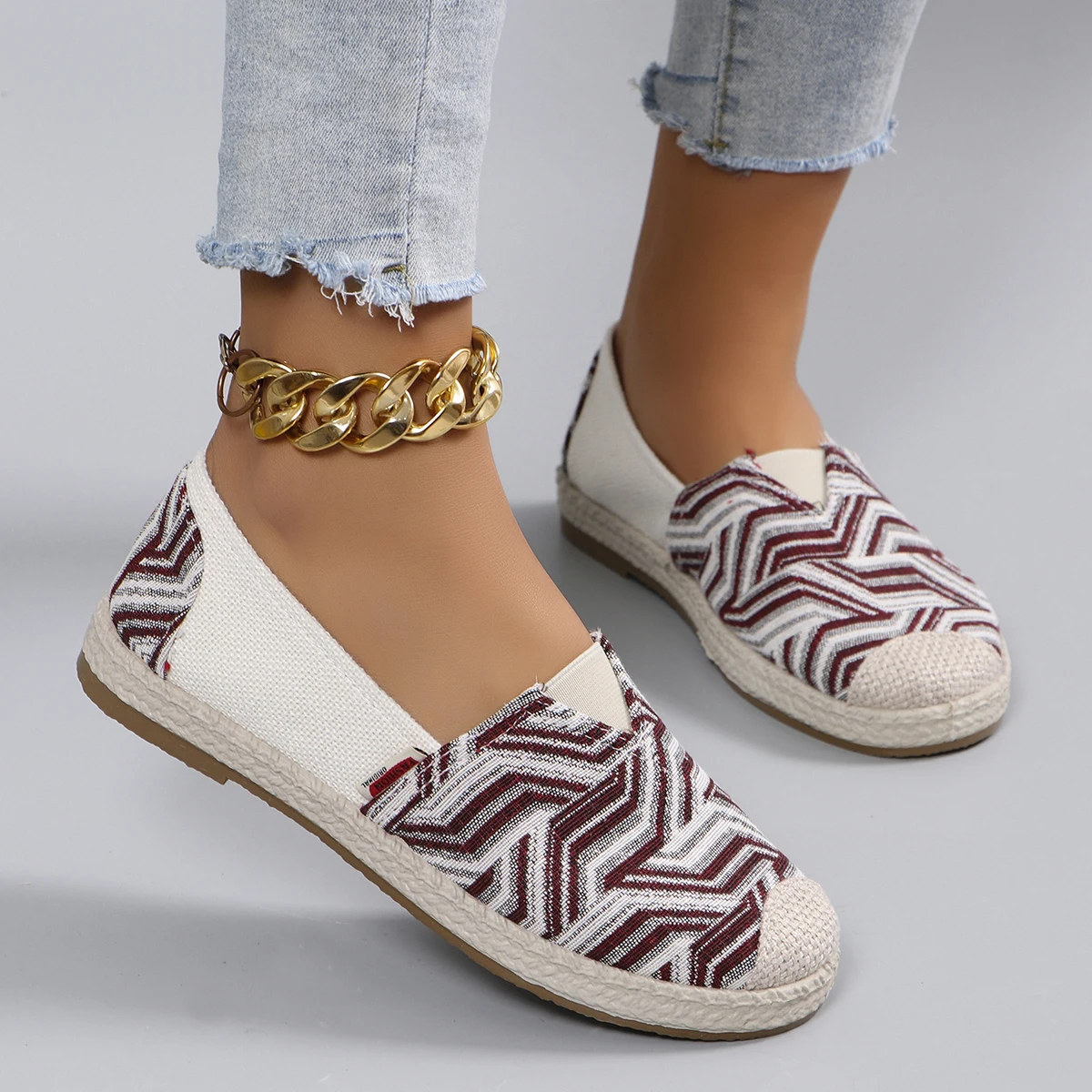 Frühling neue Damen Sportschuhe, modische, atmungsaktive, leichte, rutsch feste, verschleiß feste, lässige Sportschuhe, flache Schuhe
