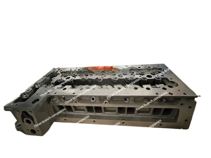 

908559 MK667922 4P10 Детали двигателя Головка блока цилиндров в сборе