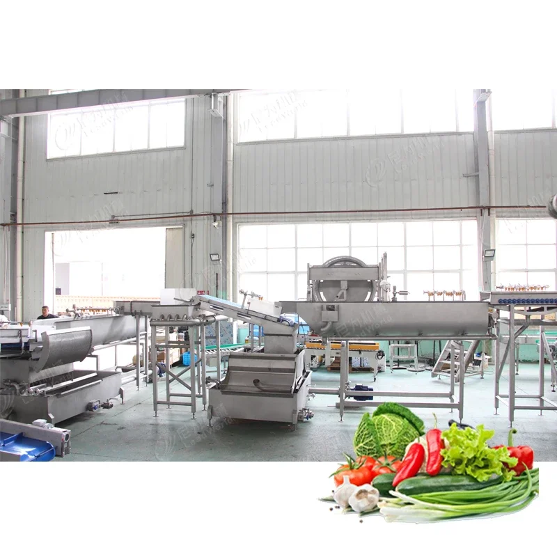 Commercial Industrial Bubble Fruit Avocado Mango Vegetable Potato Washing Machine