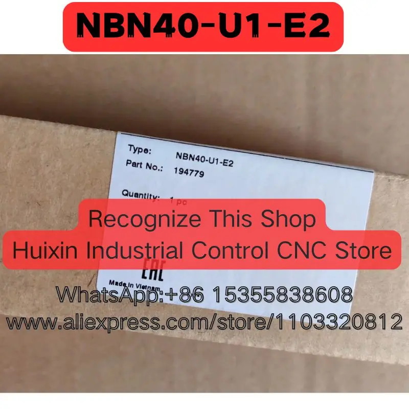 

NBN40-U1-E2 Brand New Original Expedited Delivery