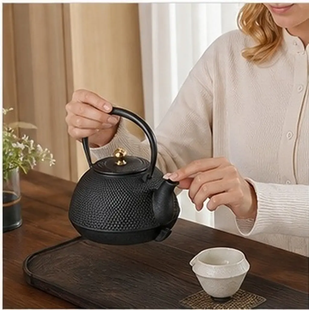 10Sets Copper Teapot Knob Fastening Set Includes Screws and Nuts for Secure Lid Attachment Tea Home Use