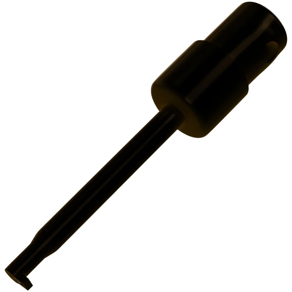 Test Hook Pack 5PCS Designed for Reliable Electrical Contact and Featuring Side Hole for Convenient Wire Management