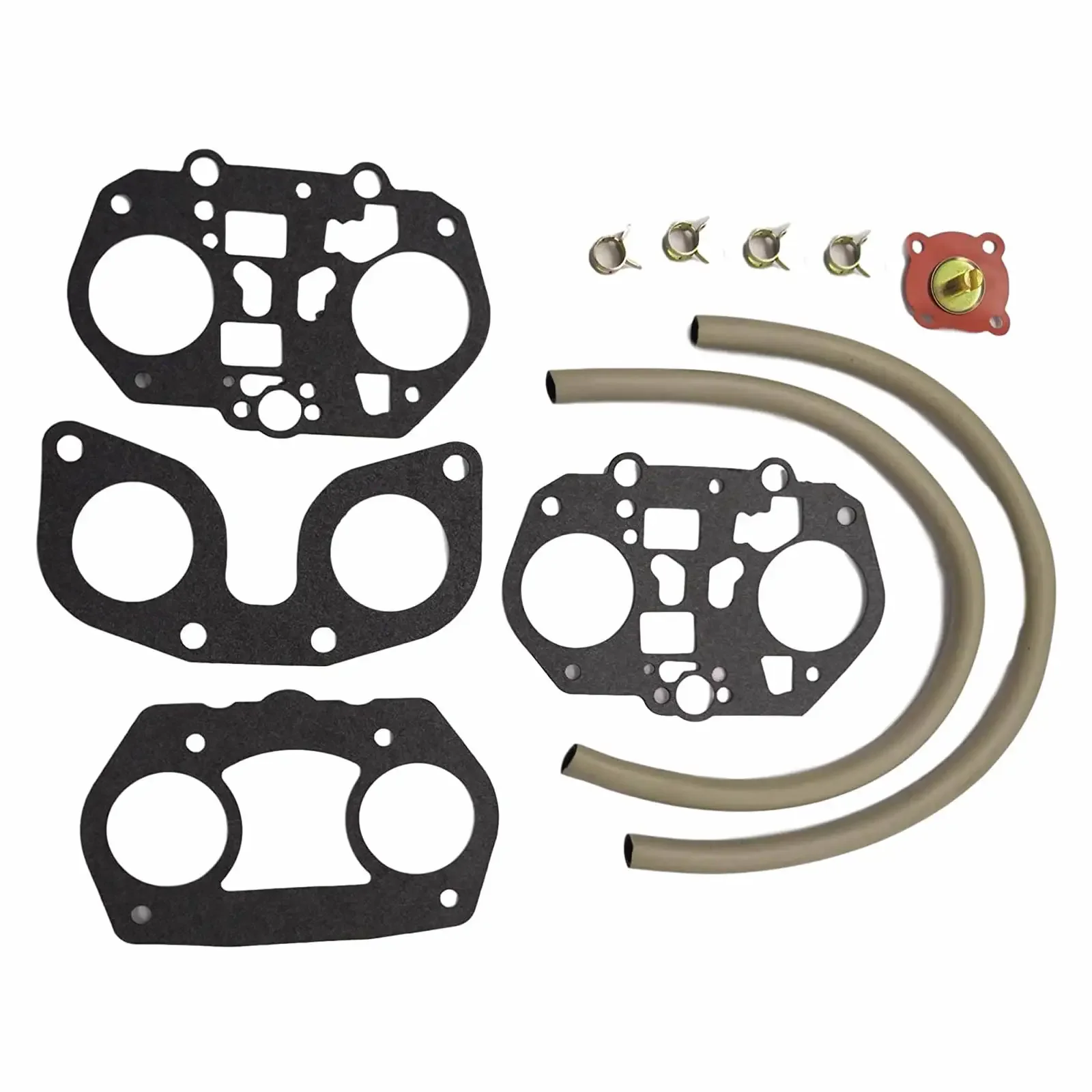 KIT REBUILD CARBS 36/40/45/48 - CON FASTNERS e FORMETTORE ADDATI