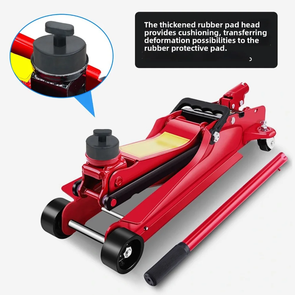1PCS Car Lift Jack Stand Rubber Pads High-Quality Shock-Absorbing Jack Pad Anti-slip Rail Protector Support Block For Auto Lift