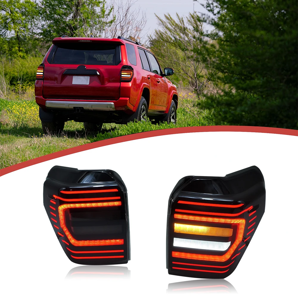 

High Quality LED Taillights Suitable for 4 Runner