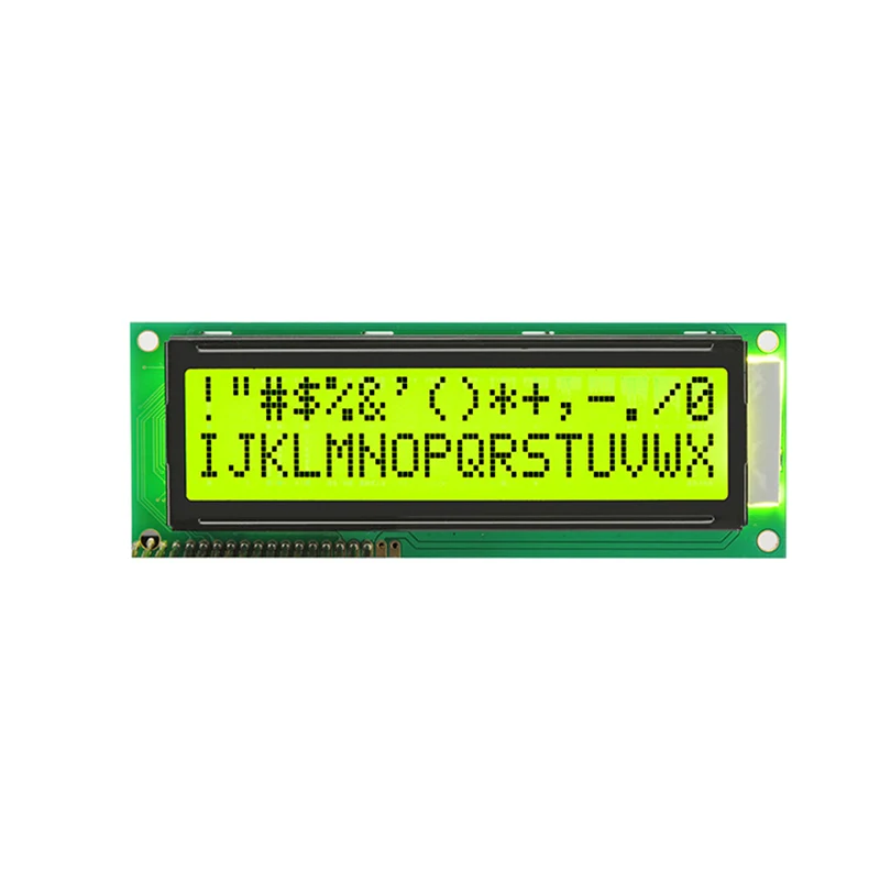 Interfaz de serie LCD1602 IIC/I2C/TWI/SPI, módulo de pantalla LCD de caracteres, amarillo y azul, 5V, 16x2, adaptador de Llate PCF8574 para Arduino