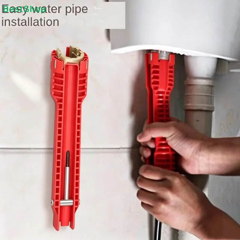 1Pcs Pelvic Floor Leading Sleeve Disassembly Faucet Pipe Sink Sanitary Only Installation Tool Multi-Functional Sanitary Wrench