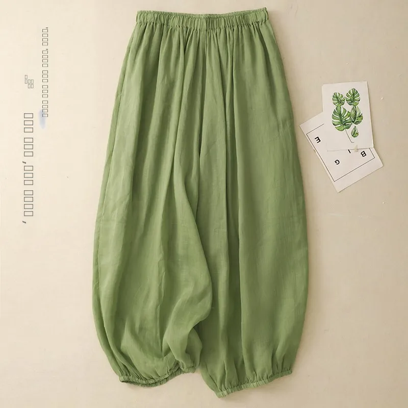 

Женские повседневные брюки больших размеров для похудения, тонкие брюки-фонарики, весна-осень, новинка, с высокой талией, простые, для работы, другие модели