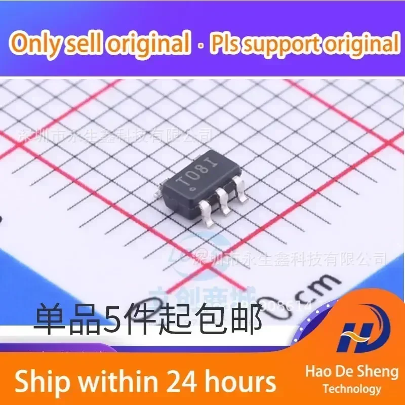 

10 шт./лот TPS72301DBVR SOT23-5 ADJ 200mA Новый Оригинал В наличии