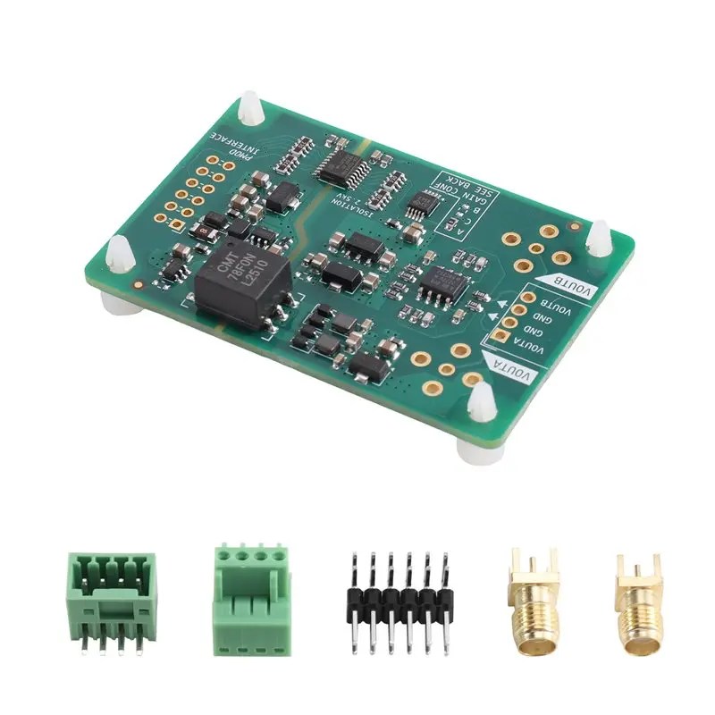 B17C DAC8563 Isolated Dual-Channel 16-Bit For DAC Module, PMOD