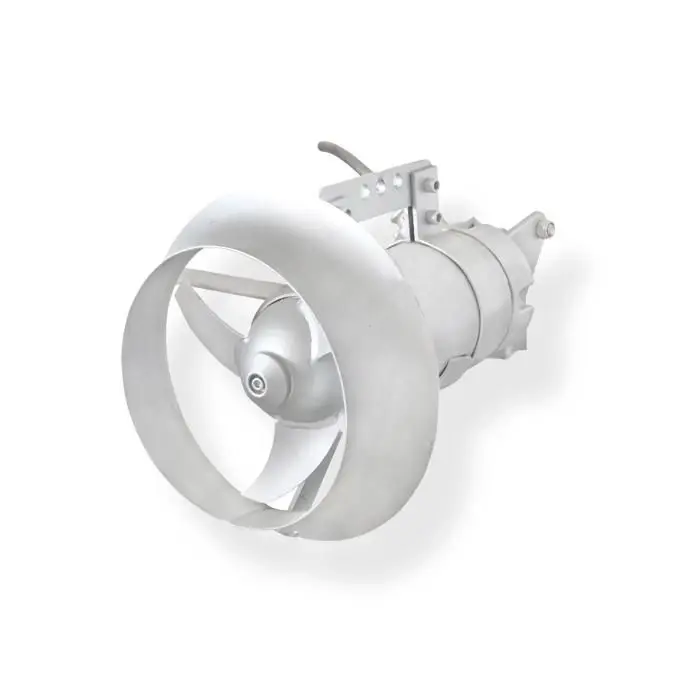 304 Stainless Steel Submersible Mixer For Sludge Tank High Speed Mixing